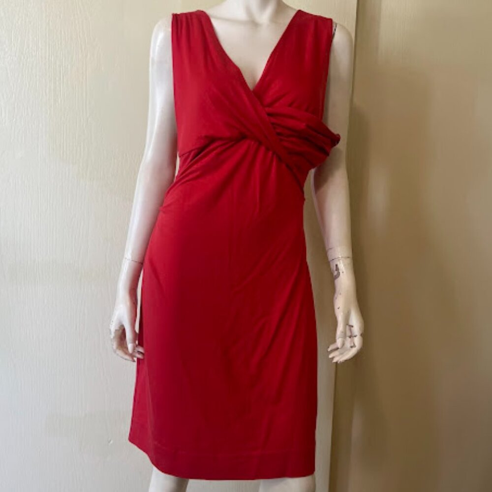 Diane von Furstenberg Parker Jersey Dress Large - Picture 2 of 5